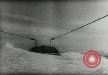 Standbild German Submarine Nordatlantik, 1942, aus Sekunde 29 historischem Filmmaterial Videoclip 65675034438