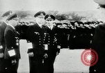 Standbild Admiral Doenitz Deutschland, 1944, aus Sekunde 49 historischem Filmmaterial Videoclip 65675034439
