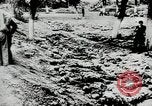 Standbild Massaker von Katyn des polnischen Vinnitsa Ukraine Sowjetunion, 1944, aus Sekunde 9 historischem Filmmaterial Videoclip 65675034441