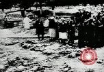 Standbild Massaker von Katyn des polnischen Vinnitsa Ukraine Sowjetunion, 1944, aus Sekunde 22 historischem Filmmaterial Videoclip 65675034441