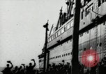 Standbild Deutsche U-Anschluss Ostsee, 1943, aus Sekunde 12 historischem Filmmaterial Videoclip 65675034444