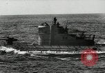 Standbild Deutsche U-Anschluss Ostsee, 1943, aus Sekunde 23 historischem Filmmaterial Videoclip 65675034444