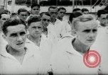 Standbild Deutsches U-Boot Matrosen in Zweiten Weltkrieg Deutschland, 1942, aus Sekunde 12 historischem Filmmaterial Videoclip 65675034448