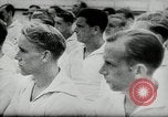 Standbild Deutsches U-Boot Matrosen in Zweiten Weltkrieg Deutschland, 1942, aus Sekunde 14 historischem Filmmaterial Videoclip 65675034448