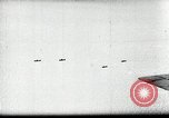 Image of German and Italian forces attack American ship convoy World War 2 North Africa, 1943, second 4 stock footage video 65675034452