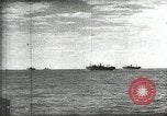 Image of German and Italian forces attack American ship convoy World War 2 North Africa, 1943, second 9 stock footage video 65675034452