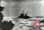 Image of German and Italian forces attack American ship convoy World War 2 North Africa, 1943, second 10 stock footage video 65675034452
