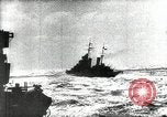 Image of German and Italian forces attack American ship convoy World War 2 North Africa, 1943, second 11 stock footage video 65675034452