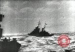 Image of German and Italian forces attack American ship convoy World War 2 North Africa, 1943, second 12 stock footage video 65675034452