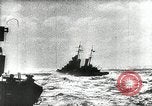 Image of German and Italian forces attack American ship convoy World War 2 North Africa, 1943, second 13 stock footage video 65675034452