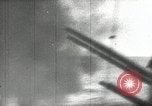 Image of German and Italian forces attack American ship convoy World War 2 North Africa, 1943, second 14 stock footage video 65675034452