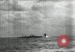 Image of German and Italian forces attack American ship convoy World War 2 North Africa, 1943, second 16 stock footage video 65675034452