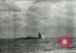 Image of German and Italian forces attack American ship convoy World War 2 North Africa, 1943, second 17 stock footage video 65675034452