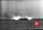Image of German and Italian forces attack American ship convoy World War 2 North Africa, 1943, second 19 stock footage video 65675034452