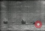 Image of German and Italian forces attack American ship convoy World War 2 North Africa, 1943, second 23 stock footage video 65675034452