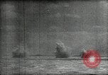 Image of German and Italian forces attack American ship convoy World War 2 North Africa, 1943, second 24 stock footage video 65675034452