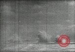 Image of German and Italian forces attack American ship convoy World War 2 North Africa, 1943, second 25 stock footage video 65675034452