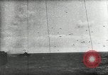 Image of German and Italian forces attack American ship convoy World War 2 North Africa, 1943, second 35 stock footage video 65675034452