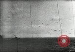 Image of German and Italian forces attack American ship convoy World War 2 North Africa, 1943, second 36 stock footage video 65675034452