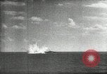 Image of German and Italian forces attack American ship convoy World War 2 North Africa, 1943, second 37 stock footage video 65675034452