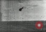 Image of German and Italian forces attack American ship convoy World War 2 North Africa, 1943, second 44 stock footage video 65675034452