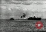 Image of German and Italian forces attack American ship convoy World War 2 North Africa, 1943, second 48 stock footage video 65675034452