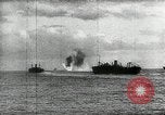 Image of German and Italian forces attack American ship convoy World War 2 North Africa, 1943, second 49 stock footage video 65675034452