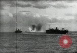 Image of German and Italian forces attack American ship convoy World War 2 North Africa, 1943, second 51 stock footage video 65675034452