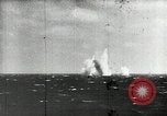 Image of German and Italian forces attack American ship convoy World War 2 North Africa, 1943, second 52 stock footage video 65675034452