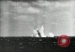 Image of German and Italian forces attack American ship convoy World War 2 North Africa, 1943, second 53 stock footage video 65675034452