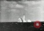Image of German and Italian forces attack American ship convoy World War 2 North Africa, 1943, second 54 stock footage video 65675034452