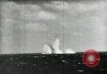 Image of German and Italian forces attack American ship convoy World War 2 North Africa, 1943, second 55 stock footage video 65675034452