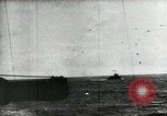 Image of German and Italian forces attack American ship convoy World War 2 North Africa, 1943, second 57 stock footage video 65675034452