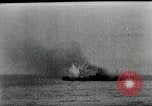 Image of German and Italian forces attack American ship convoy World War 2 North Africa, 1943, second 61 stock footage video 65675034452