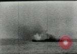 Image of German and Italian forces attack American ship convoy World War 2 North Africa, 1943, second 62 stock footage video 65675034452