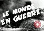 Standbild italienische U-Boot Angriffe amerikanischer Frachter Zweiten Weltkrieg Mittelmeer, 1943, aus Sekunde 4 historischem Filmmaterial Videoclip 65675034454