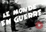 Standbild italienische U-Boot Angriffe amerikanischer Frachter Zweiten Weltkrieg Mittelmeer, 1943, aus Sekunde 5 historischem Filmmaterial Videoclip 65675034454