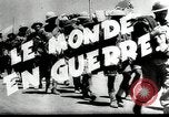 Standbild italienische U-Boot Angriffe amerikanischer Frachter Zweiten Weltkrieg Mittelmeer, 1943, aus Sekunde 6 historischem Filmmaterial Videoclip 65675034454