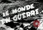 Standbild italienische U-Boot Angriffe amerikanischer Frachter Zweiten Weltkrieg Mittelmeer, 1943, aus Sekunde 7 historischem Filmmaterial Videoclip 65675034454