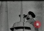 Standbild italienische U-Boot Angriffe amerikanischer Frachter Zweiten Weltkrieg Mittelmeer, 1943, aus Sekunde 11 historischem Filmmaterial Videoclip 65675034454
