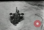 Standbild italienische U-Boot Angriffe amerikanischer Frachter Zweiten Weltkrieg Mittelmeer, 1943, aus Sekunde 21 historischem Filmmaterial Videoclip 65675034454
