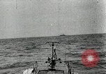 Standbild italienische U-Boot Angriffe amerikanischer Frachter Zweiten Weltkrieg Mittelmeer, 1943, aus Sekunde 40 historischem Filmmaterial Videoclip 65675034454