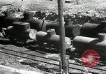 Standbild Deutsche Infanterie Angriff Stalingrad und Leningrad Russland, 1943, aus Sekunde 34 historischem Filmmaterial Videoclip 65675034455