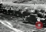 Standbild Deutsche Infanterie Angriff Stalingrad und Leningrad Russland, 1943, aus Sekunde 37 historischem Filmmaterial Videoclip 65675034455