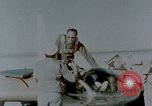 Standbild MX-324 Flying wing aircraft Harper Dry Lake California USA, 1944, aus Sekunde 3 historischem Filmmaterial Videoclip 65675034458