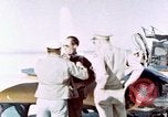 Standbild MX-324 Flying wing aircraft Harper Dry Lake California USA, 1944, aus Sekunde 9 historischem Filmmaterial Videoclip 65675034458