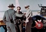Standbild MX-324 Flying wing aircraft Harper Dry Lake California USA, 1944, aus Sekunde 11 historischem Filmmaterial Videoclip 65675034458