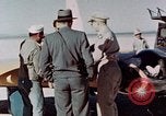 Standbild MX-324 Flying wing aircraft Harper Dry Lake California USA, 1944, aus Sekunde 13 historischem Filmmaterial Videoclip 65675034458