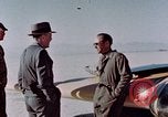 Standbild MX-324 Flying wing aircraft Harper Dry Lake California USA, 1944, aus Sekunde 15 historischem Filmmaterial Videoclip 65675034458