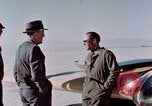 Standbild MX-324 Flying wing aircraft Harper Dry Lake California USA, 1944, aus Sekunde 16 historischem Filmmaterial Videoclip 65675034458